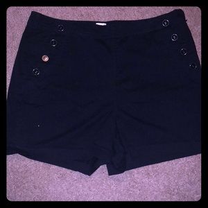 A. New. Day Black shorts